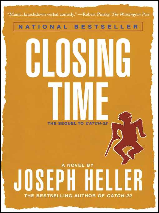Title details for Closing Time by Joseph Heller - Wait list